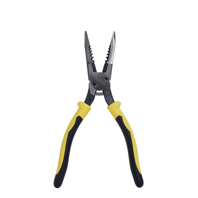 Klein Tools 8-3/8 pulgadas. Pinzas multiusos con resorte - J2068CSEN