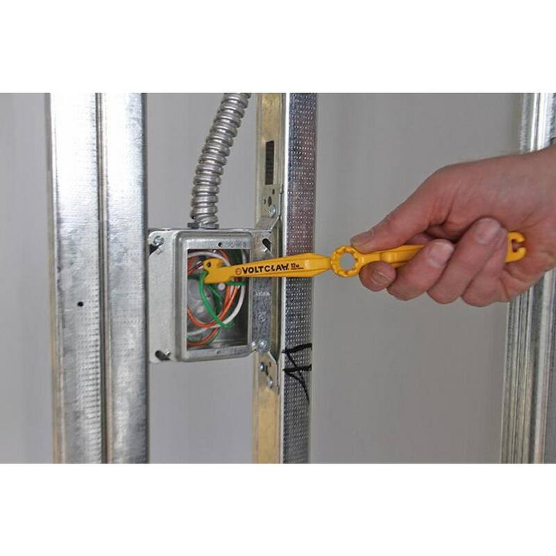 Pinzas de alambre eléctrico no conductor Unbranded Voltclaw-12 - VC12-001-15