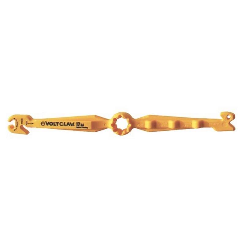Pinzas de alambre eléctrico no conductor Unbranded Voltclaw-12 - VC12-001-15