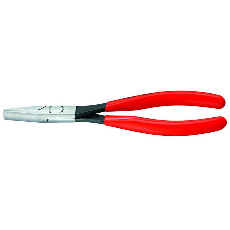 Pinzas de ensamblaje de nariz plana KNIPEX de 8 pulgadas - 28 01 200