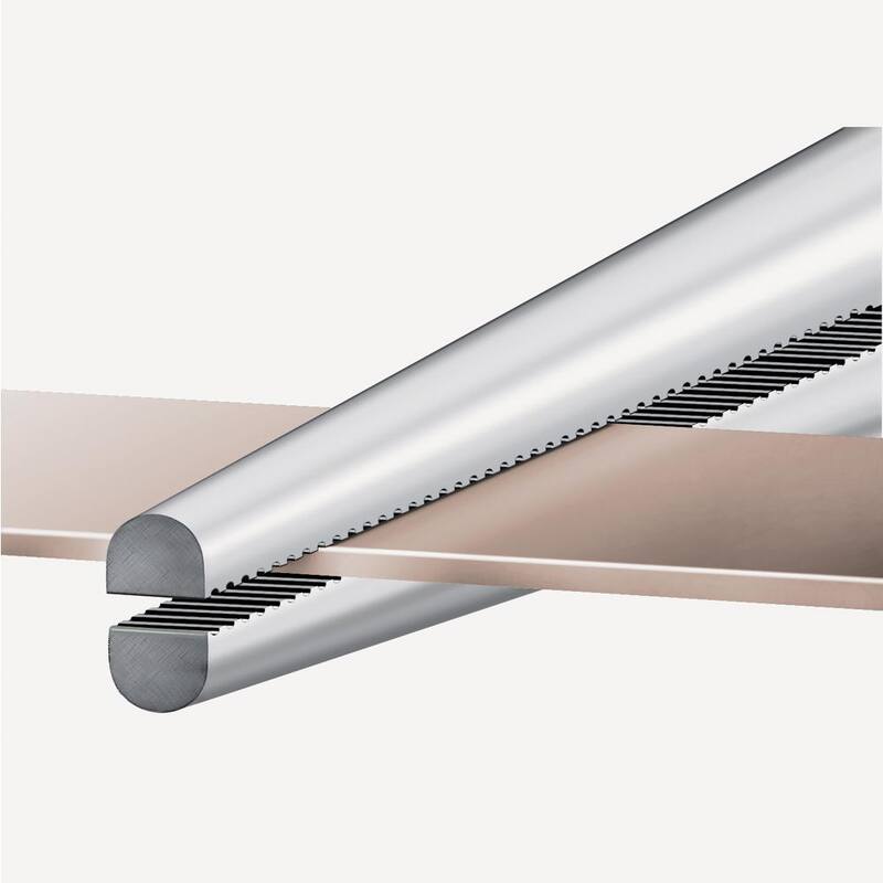 Pinzas de punta larga KNIPEX de 6-1/4 pulgadas con cortador - 25 01 160 SBA