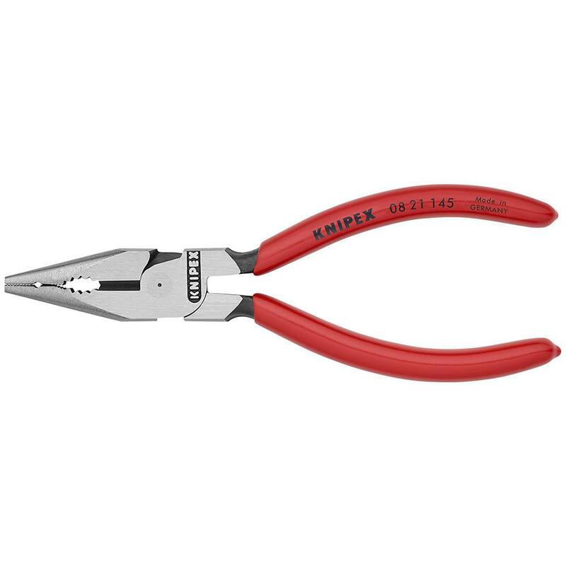 Pinzas combinadas de punta fina de 5-3/4 pulgadas KNIPEX - 08 21 145 SBA