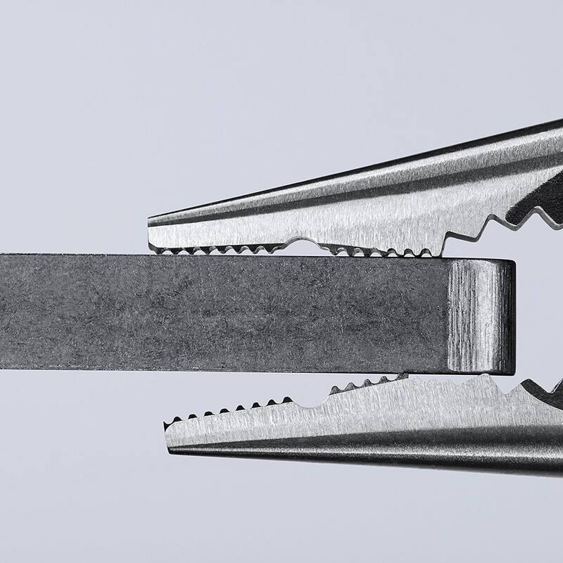 Pinzas combinadas de punta fina de 5-3/4 pulgadas KNIPEX - 08 21 145 SBA