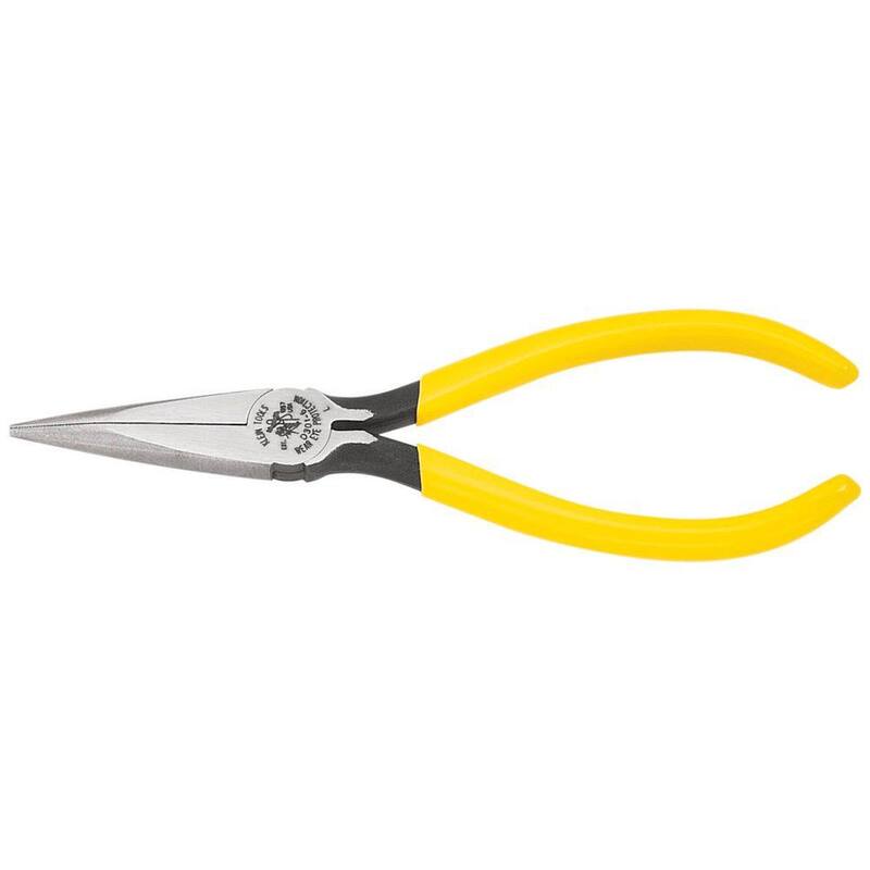 Pinzas de punta larga estándar de 6 pulgadas Klein Tools - D301-6
