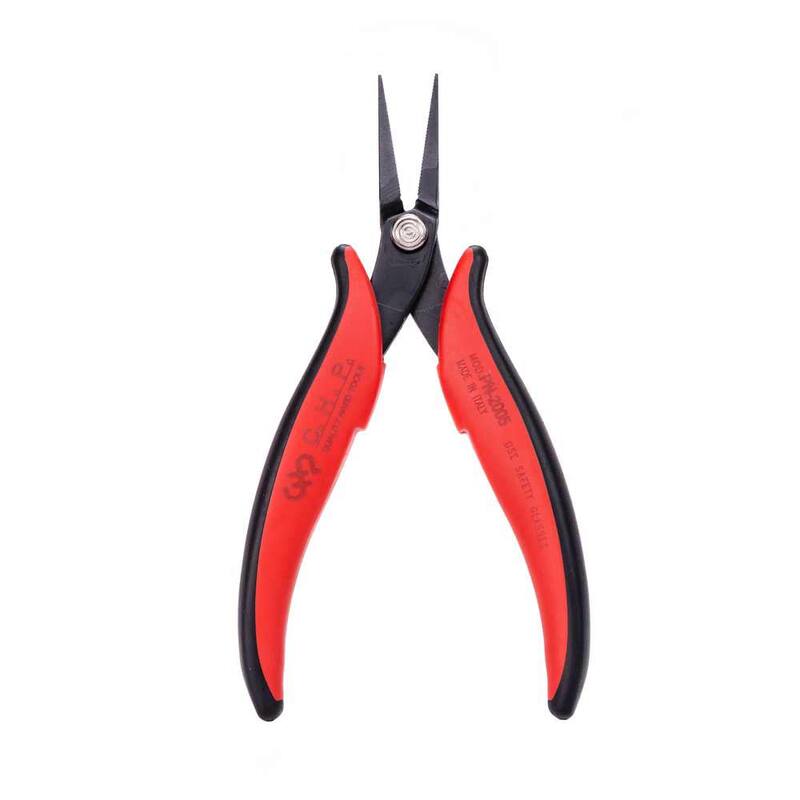 Pinzas de punta larga Hakko CHP 6-1/4 pulgadas - PN-2005/P