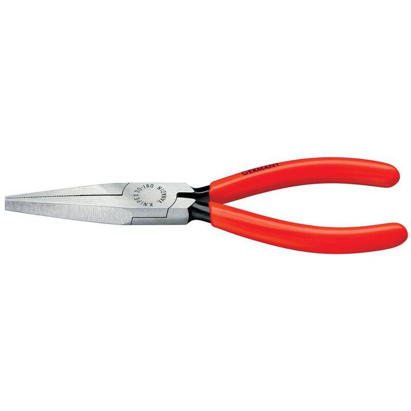 KNIPEX 6-1/4 in. Pinzas de punta larga con puntas planas - 30 11 160

Puedes encontrar más información sobre los productos KNIPEX en su sitio web oficial.