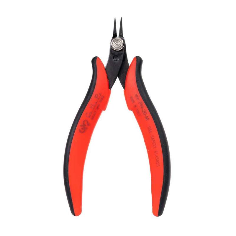Pinzas de nariz corta Hakko CHP de 5-1/4 pulgadas - PN-20-M/P