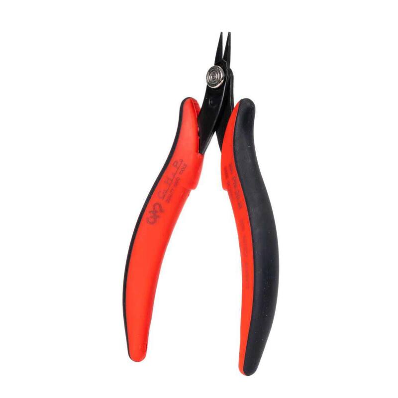 Pinzas de nariz corta Hakko CHP de 5-1/4 pulgadas - PN-20-M/P