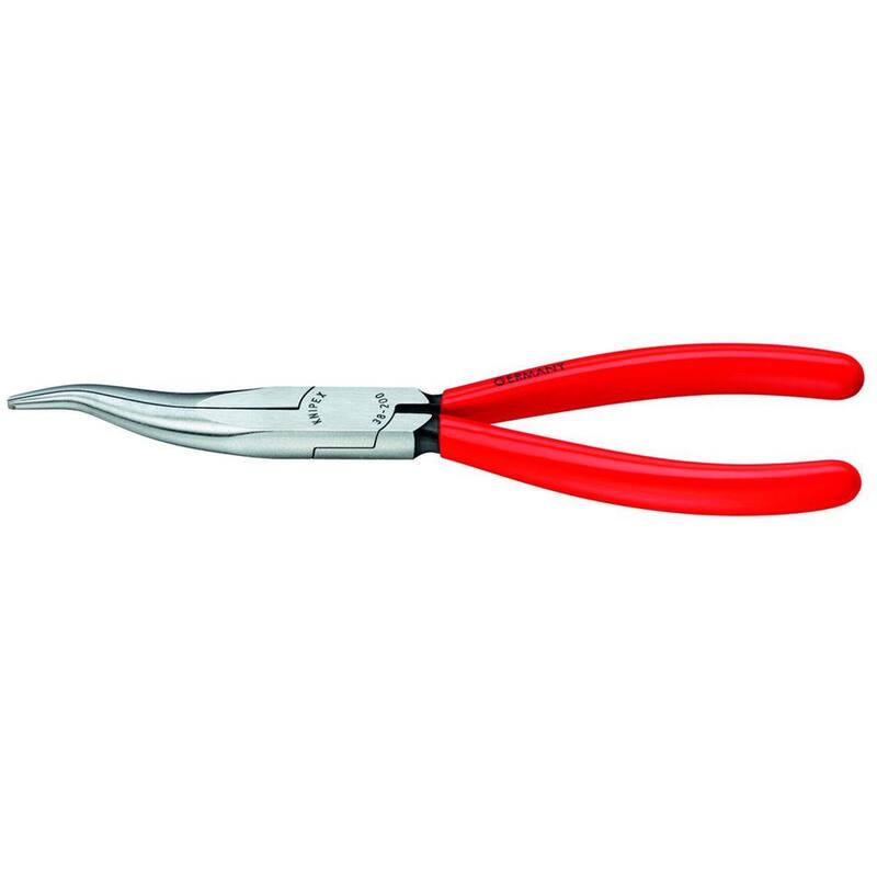 Pinzas de punta larga en forma de S de 8 pulgadas KNIPEX - 38 31 200