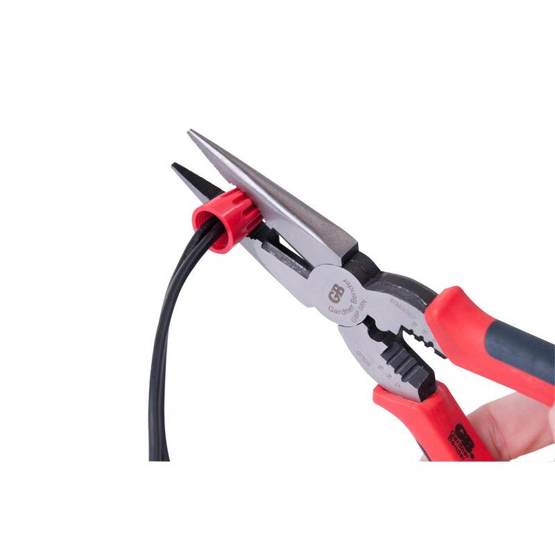 Pinzas de punta larga Gardner Bender de 8 pulgadas - GBP-58N