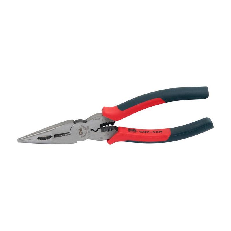 Pinzas de punta larga Gardner Bender de 8 pulgadas - GBP-58N