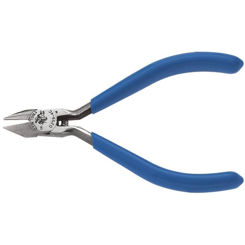 Klein Tools Bobina de Resorte para Pinzas de Corte de Nariz Larga/Plana y Diagonales de 4 pulgadas (paquete de 12) - 575.