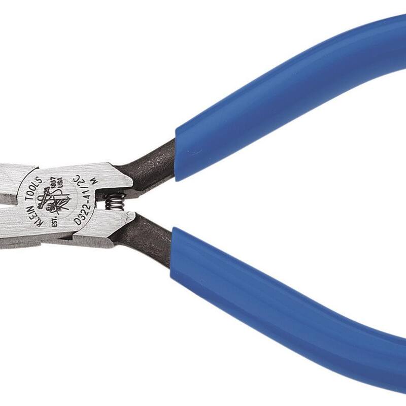 Klein Tools Bobina de Resorte para Pinzas de Corte de Nariz Larga/Plana y Diagonales de 4 pulgadas (paquete de 12) - 575.