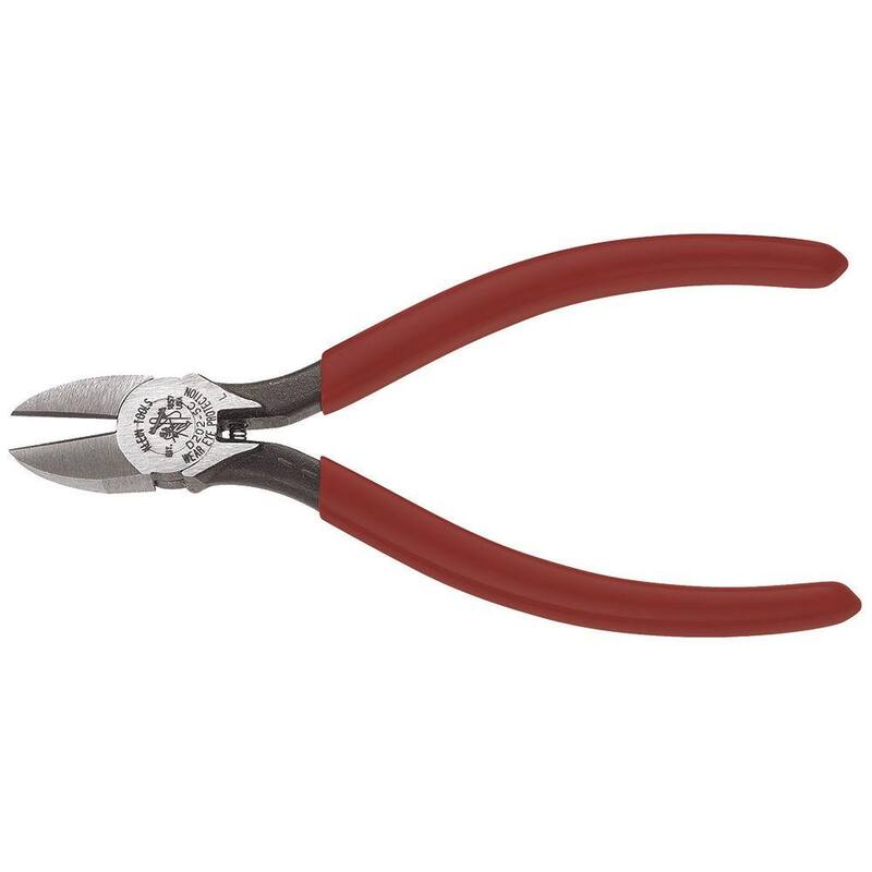 Klein Tools Bobina de Resorte para Pinzas de Corte de Nariz Larga/Plana y Diagonales de 4 pulgadas (paquete de 12) - 575.