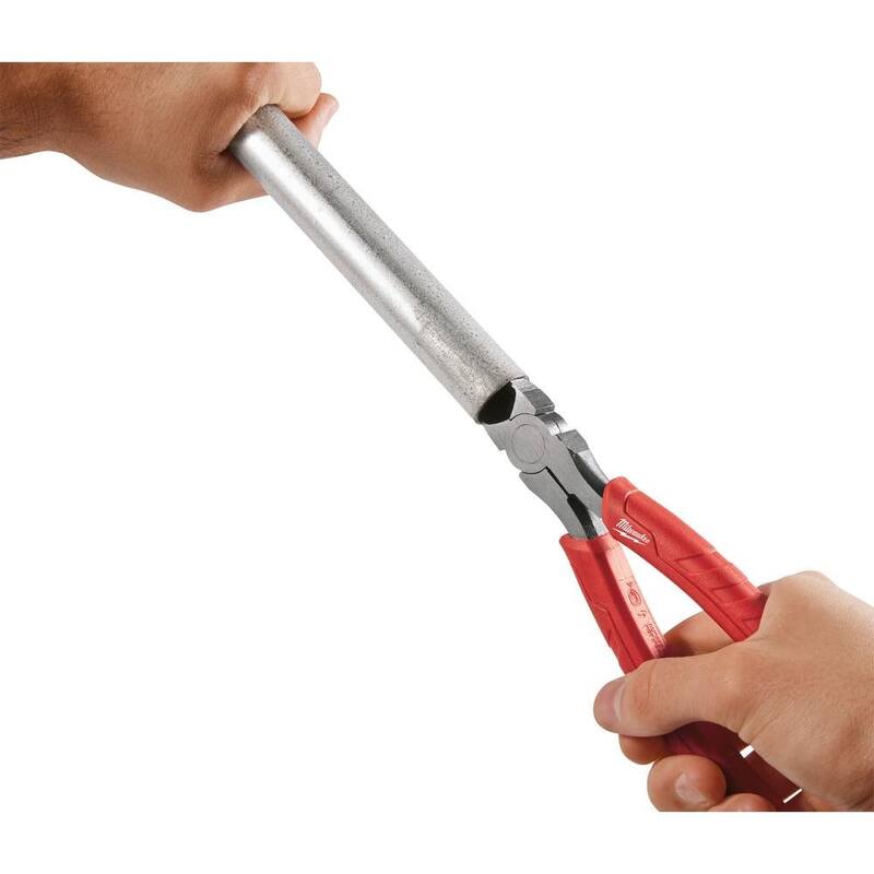 Alicates de Corte Diagonal Milwaukee de 7 pulgadas - 48-22-6107