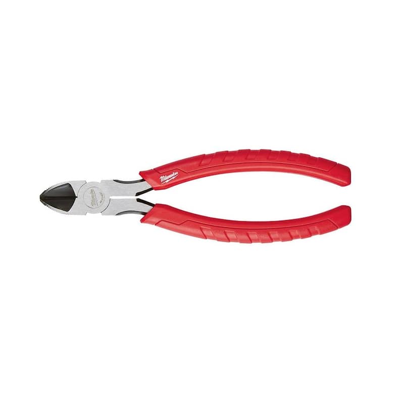 Alicates de Corte Diagonal Milwaukee de 7 pulgadas - 48-22-6107