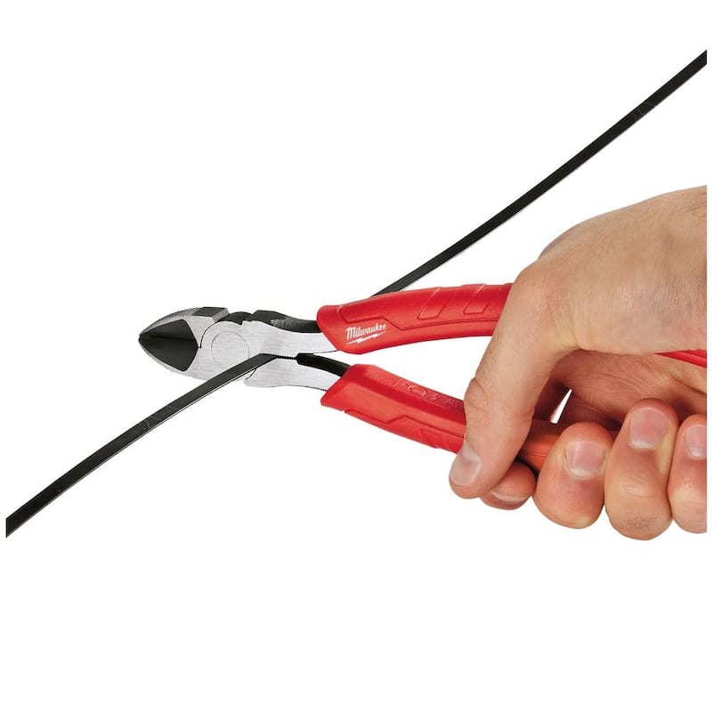 Alicates de Corte Diagonal Milwaukee de 7 pulgadas - 48-22-6107