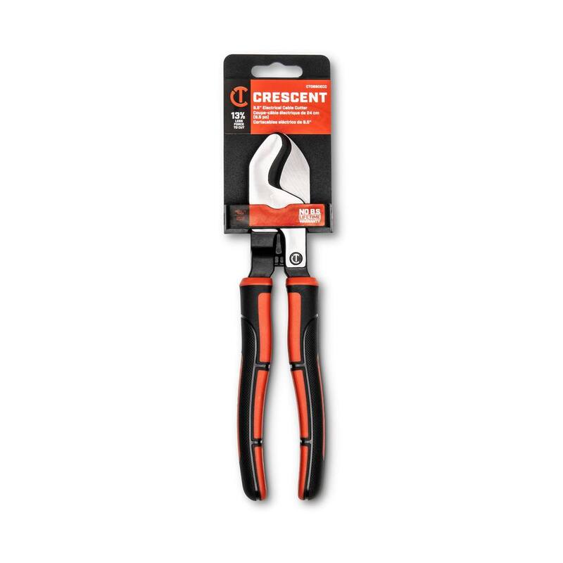 Cortador de cable eléctrico Crescent de 9.5 pulgadas - CT0890ECC