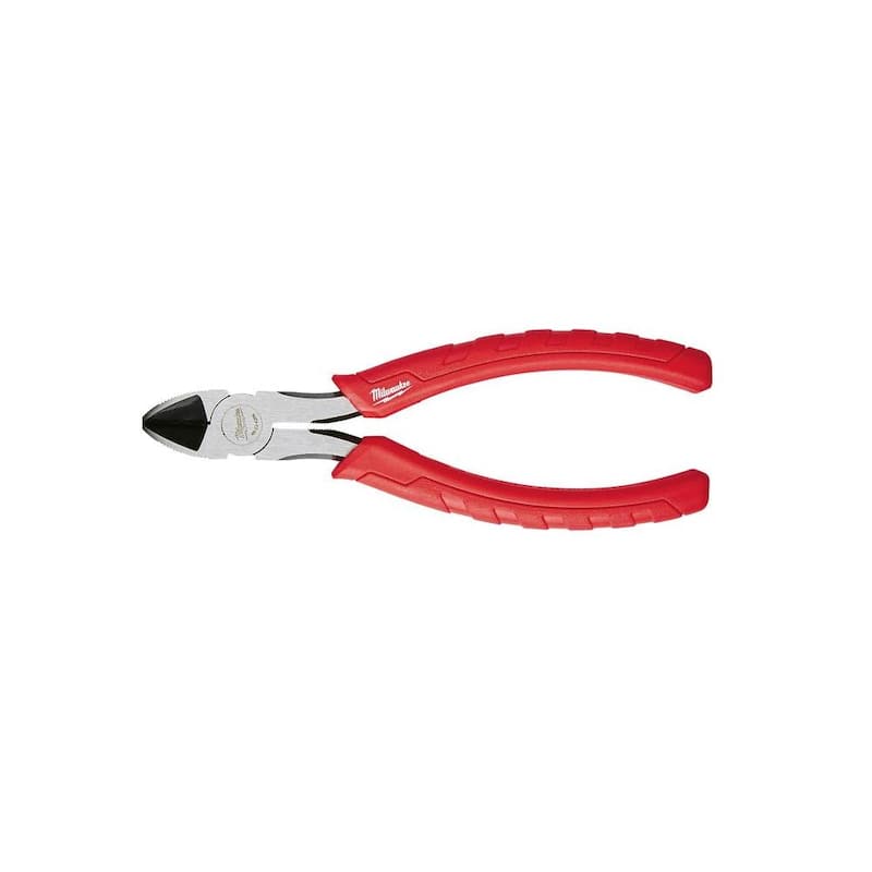 Pinzas de corte diagonal de 6 pulgadas Milwaukee - 48-22-6106