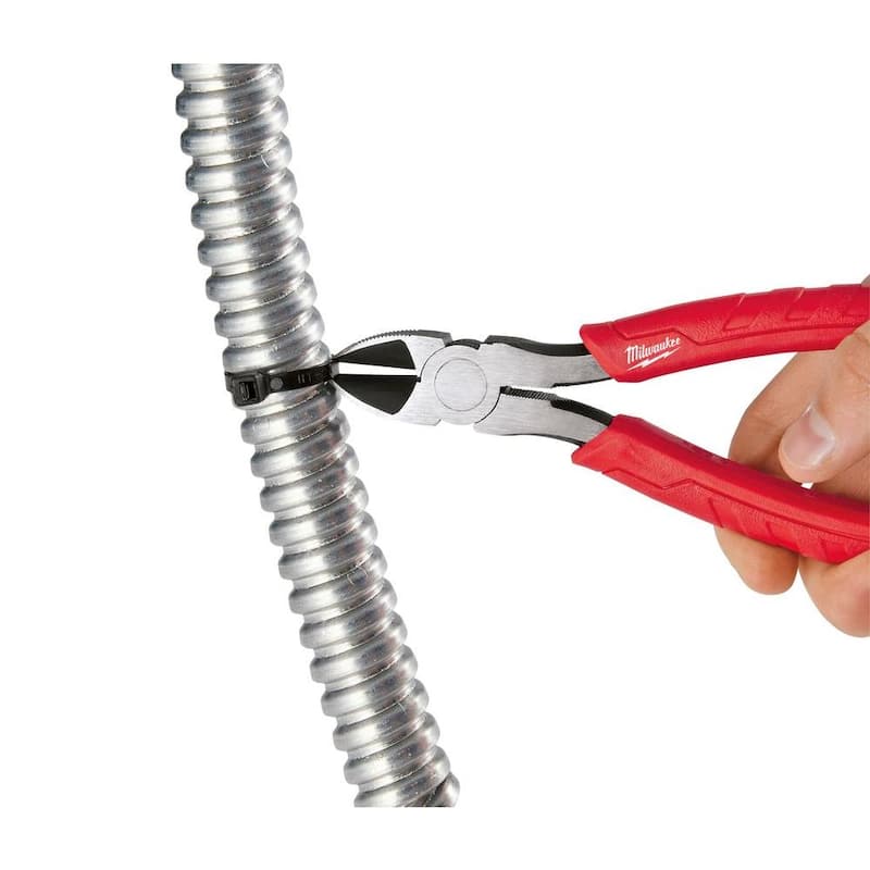Pinzas de corte diagonal de 6 pulgadas Milwaukee - 48-22-6106