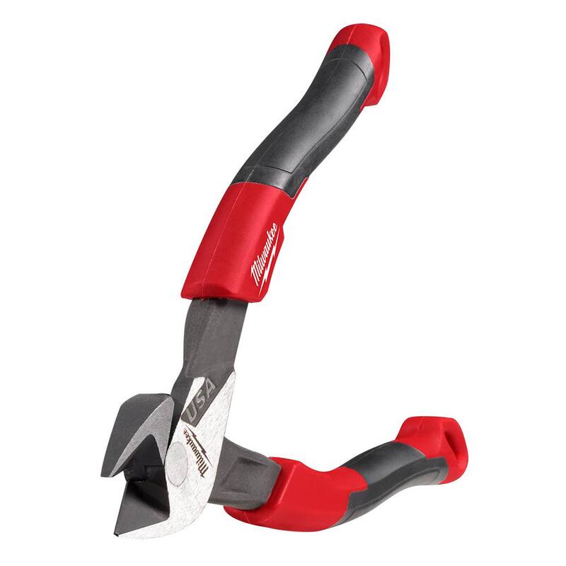 Pinzas cortadoras diagonales Milwaukee de 6 pulgadas con agarre cómodo - MT556