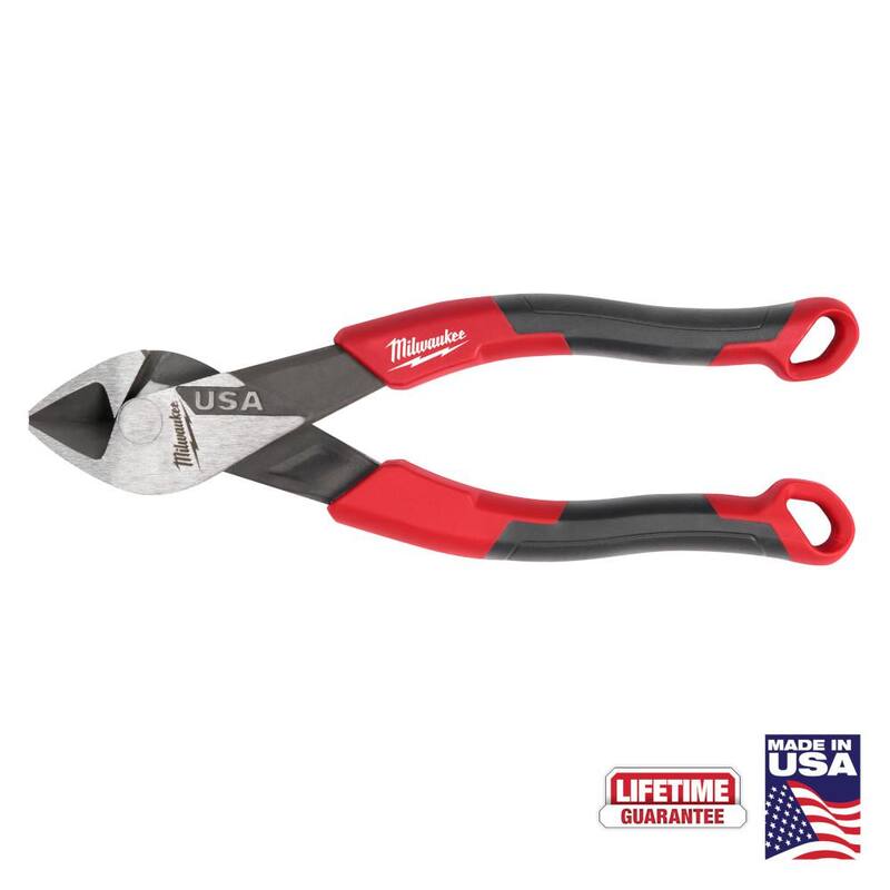 Pinzas cortadoras diagonales Milwaukee de 6 pulgadas con agarre cómodo - MT556