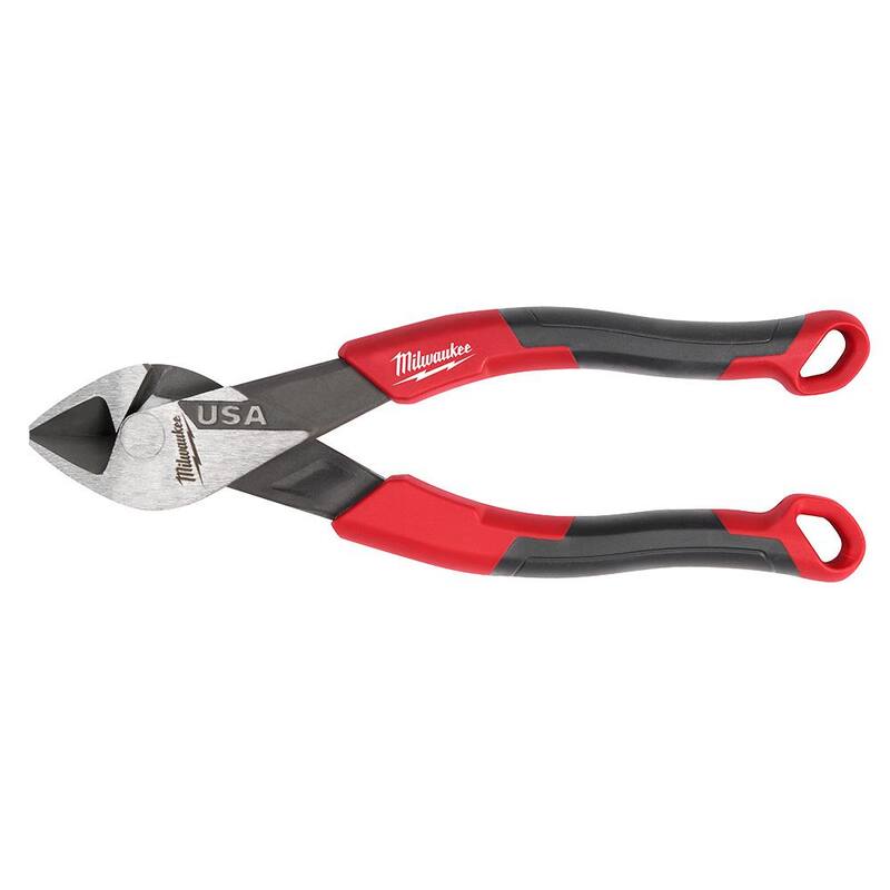 Pinzas cortadoras diagonales Milwaukee de 6 pulgadas con agarre cómodo - MT556