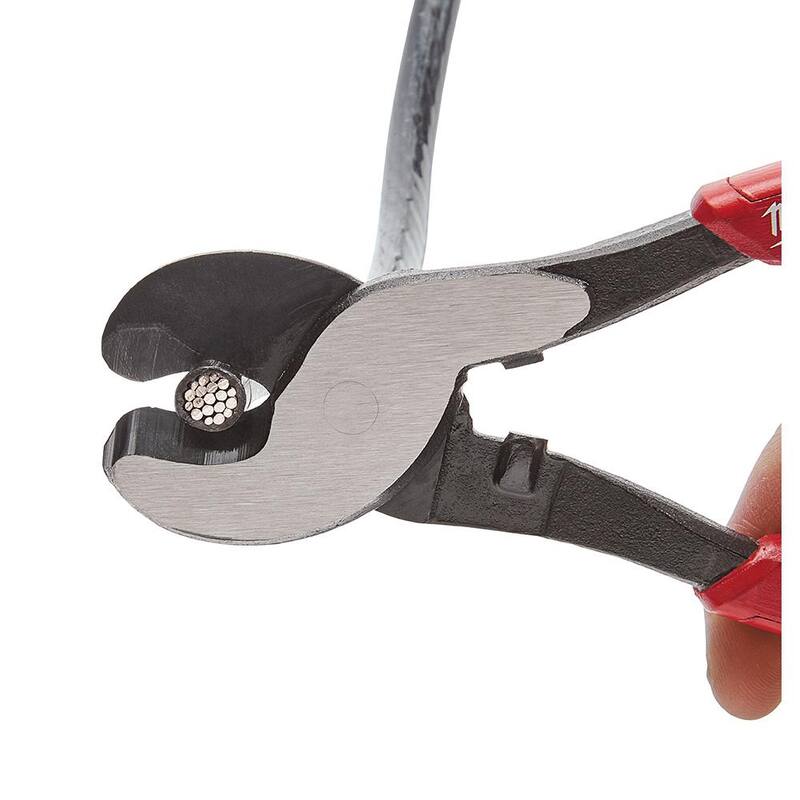 Pinzas cortantes de cable Milwaukee de 10 pulgadas - 48-22-6104