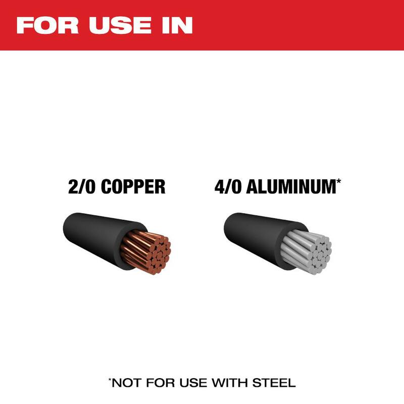 Pinzas cortantes de cable Milwaukee de 10 pulgadas - 48-22-6104