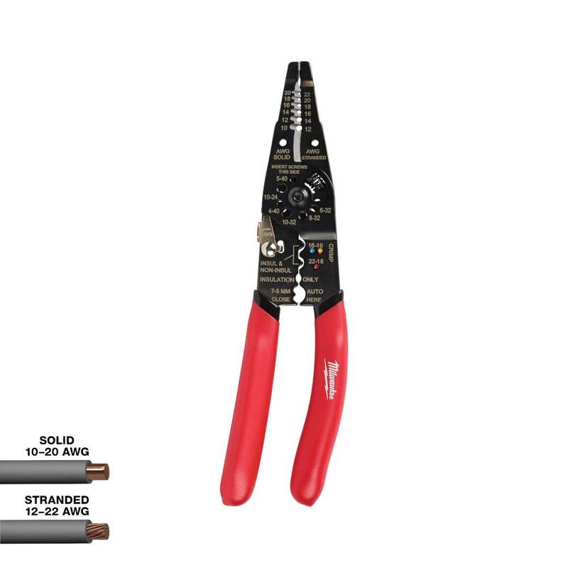 Pinzas de corte multiusos de 9 pulgadas de Milwaukee - 48-22-6579