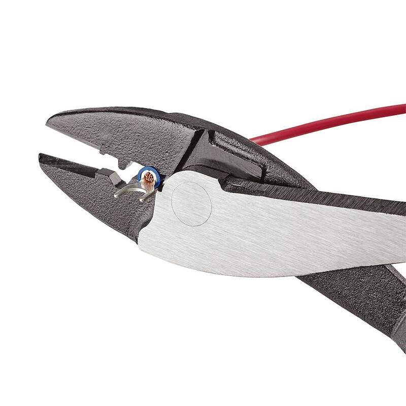 Pinza de prensado Milwaukee de 9.5 pulgadas - 48-22-6103