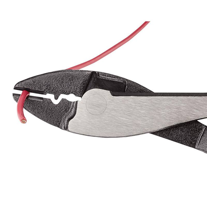 Pinza de prensado Milwaukee de 9.5 pulgadas - 48-22-6103