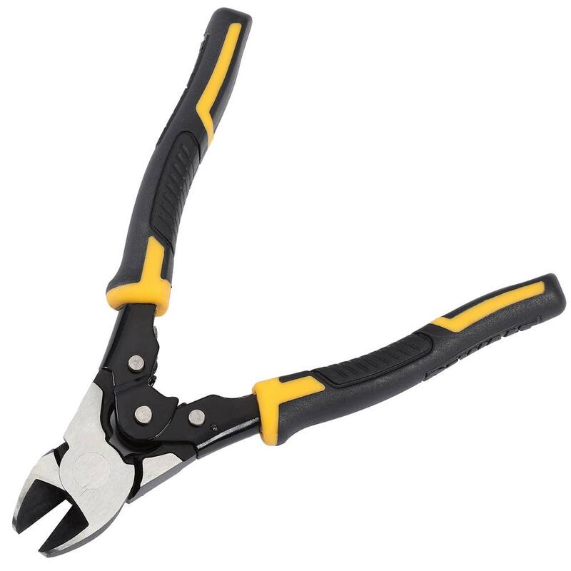Pinzas de corte diagonal de acción compuesta DEWALT de 7.5 pulgadas - DWHT70275.
