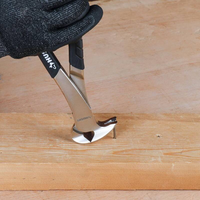 Pinzas cortadoras de extremo Husky de 7 pulgadas con cabeza de martillo - 90923