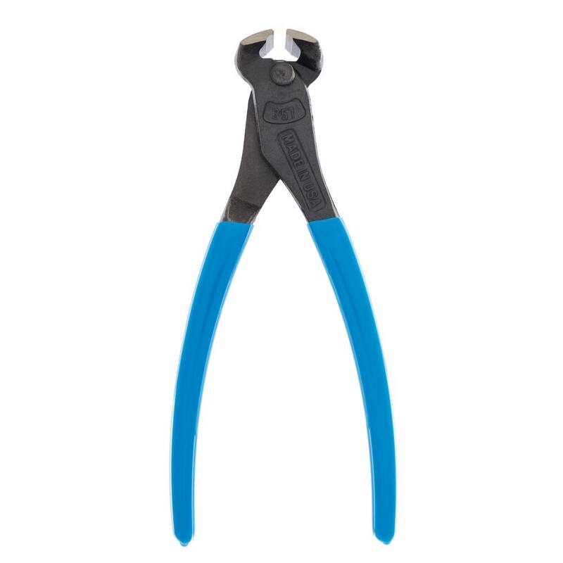 Pinzas de corte transversal Channellock de 7-1/2 pulgadas con cortador de extremo - 357