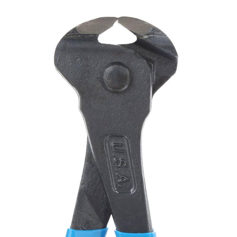 Pinzas de corte transversal Channellock de 7-1/2 pulgadas con cortador de extremo - 357