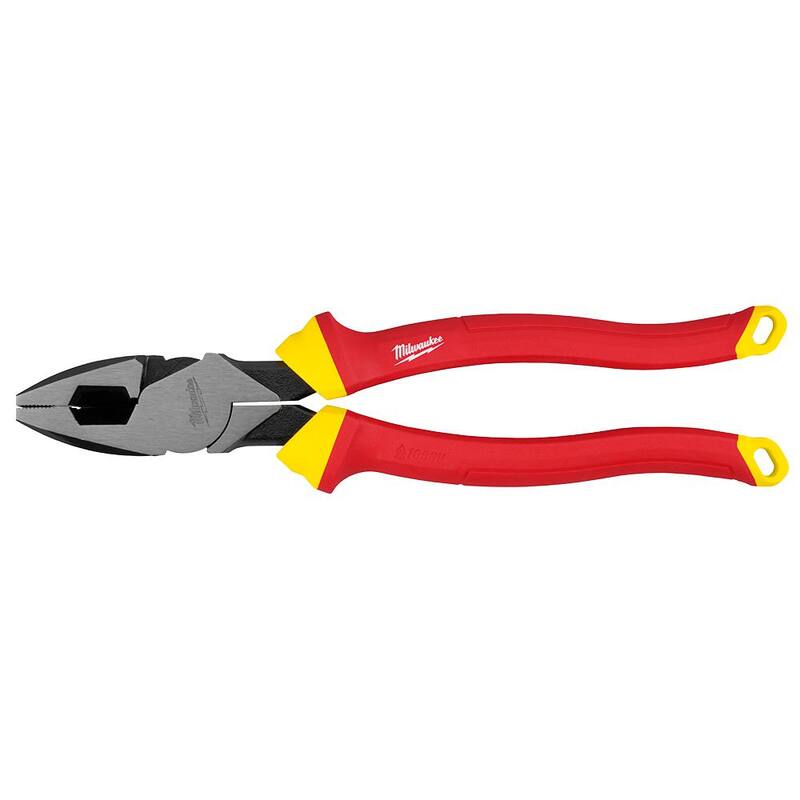 Pinzas de electricista aisladas de 9 pulgadas con 1000V Milwaukee - 48-22-2209