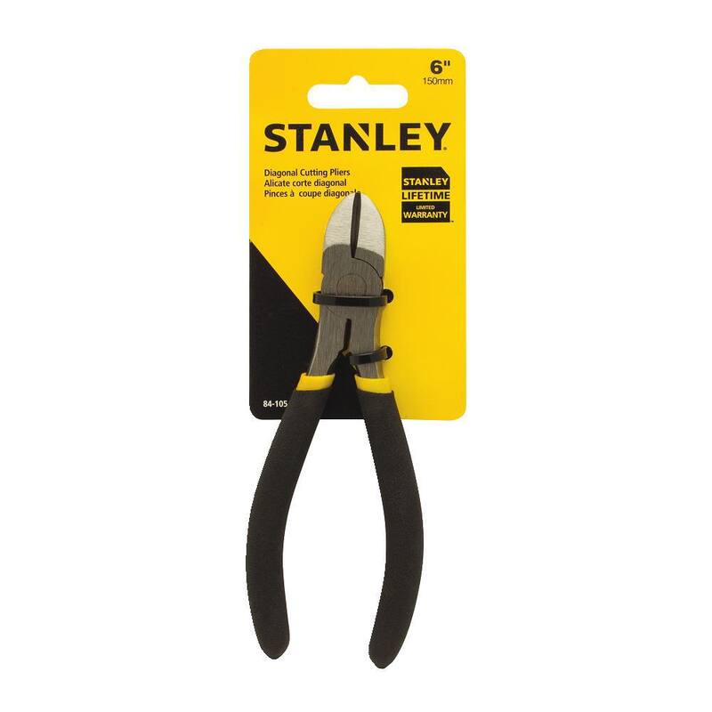 Pinzas diagonales de 6 pulgadas Stanley - 84-105