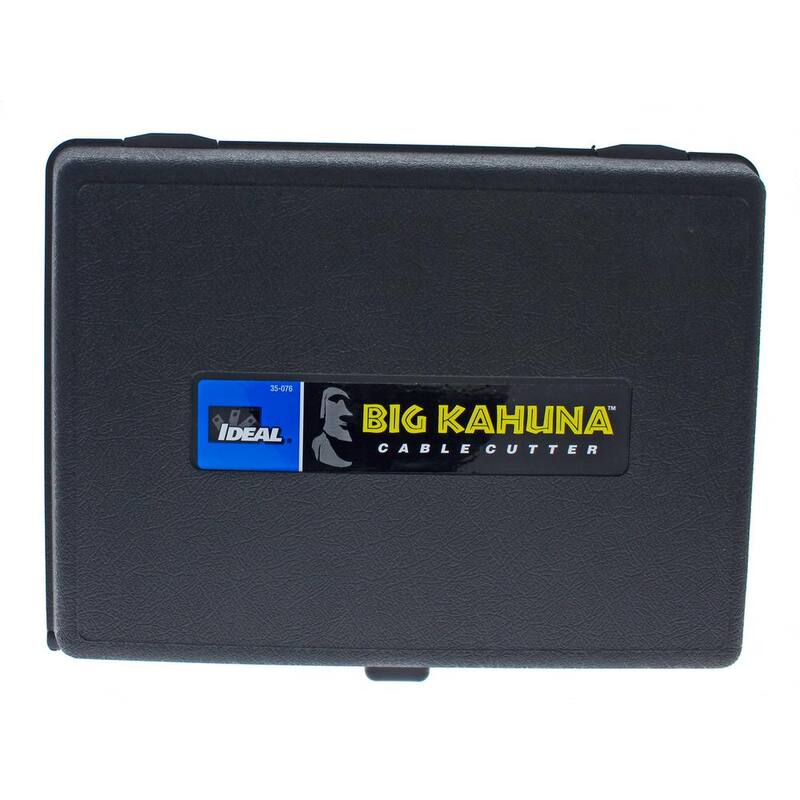 Cortador de cable Big Kahuna accionado por taladro IDEAL - 35-076