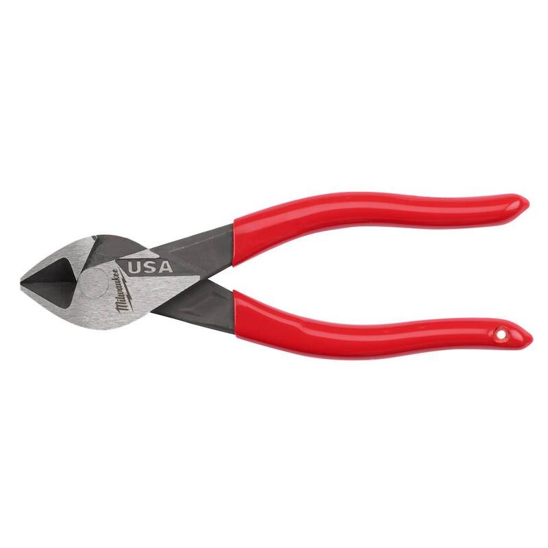 Pinzas cortadoras diagonales de 6 pulgadas Milwaukee con agarre sumergido - MT506
