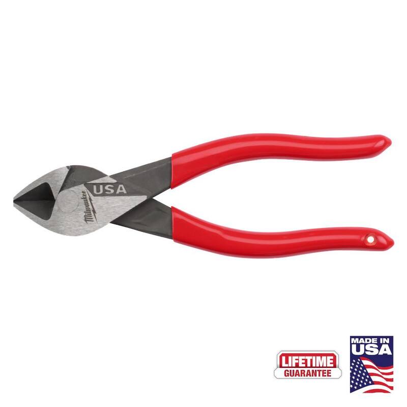 Pinzas cortadoras diagonales de 6 pulgadas Milwaukee con agarre sumergido - MT506