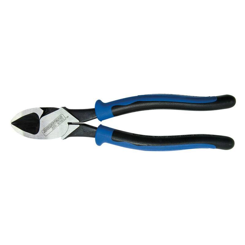 Herramientas Klein 9 in. Alicate cortador diagonal de servicio pesado para electricista Journeyman - J200059SEN