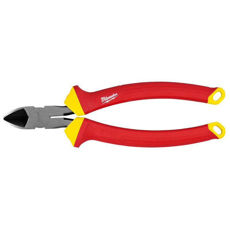 Pinzas de corte diagonal aisladas de 8 pulgadas Milwaukee 1000V - 48-22-2208