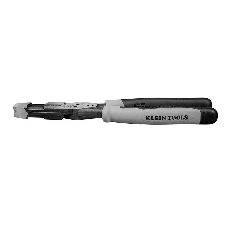 Pinzas híbridas con crimpeador de 8 pulgadas Klein Tools - J2158CRSEN