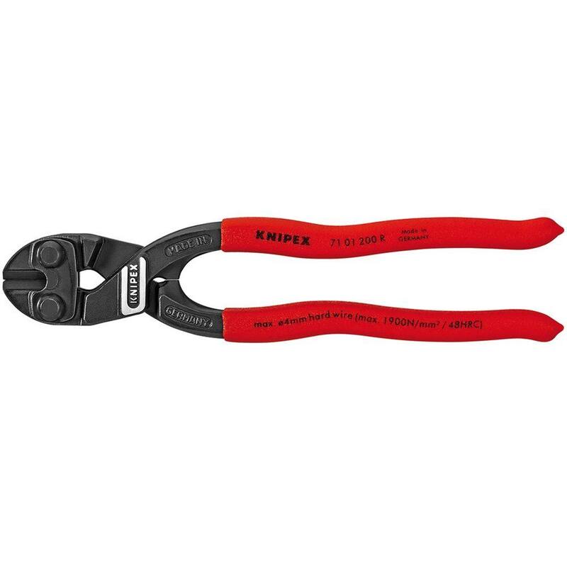 KNIPEX 8 pulgadas. Cortadores de alta palanca CoBolt para cercas - 71 01 200 R