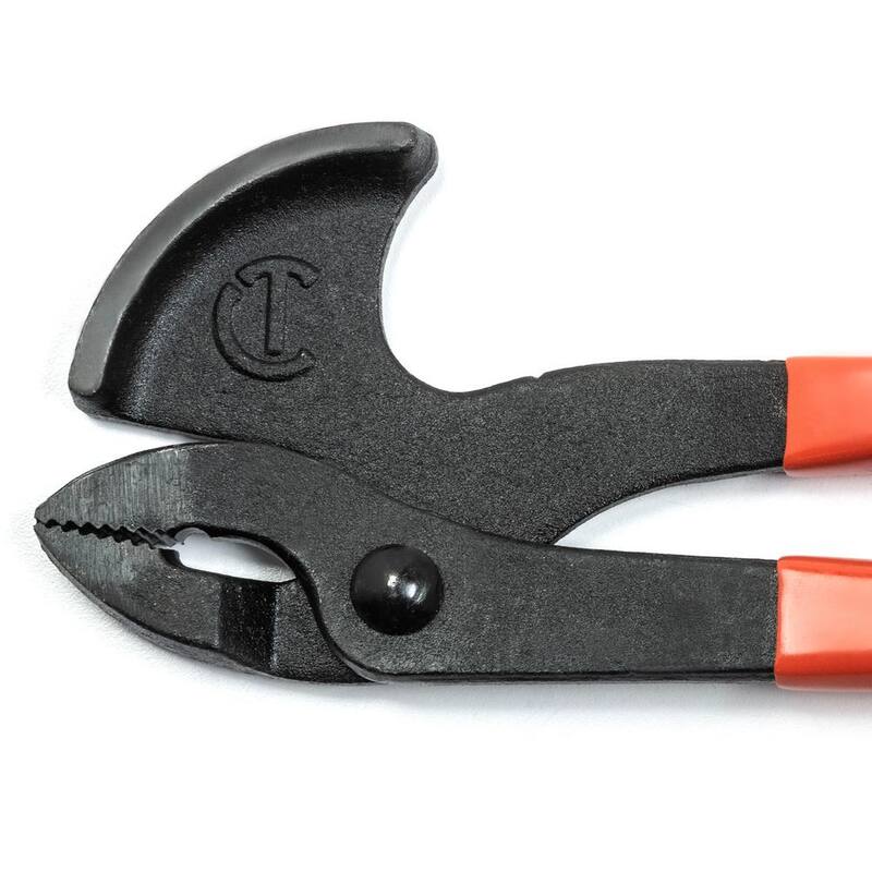 Pinzas para sacar clavos Crescent de 11 pulgadas con cabezal de palanca giratoria y mangos recubiertos - NP11