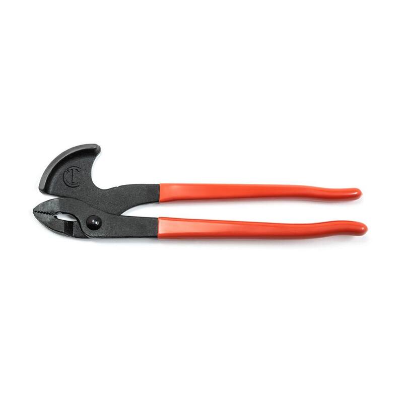 Pinzas para sacar clavos Crescent de 11 pulgadas con cabezal de palanca giratoria y mangos recubiertos - NP11