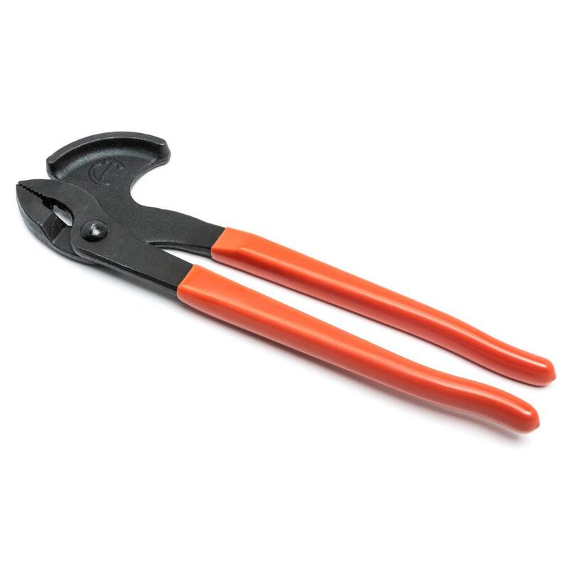 Pinzas para sacar clavos Crescent de 11 pulgadas con cabezal de palanca giratoria y mangos recubiertos - NP11
