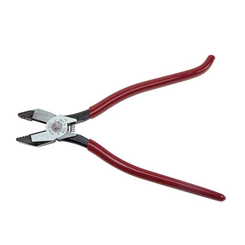Pinzas de Herrero de Klein Tools, Agresivo Diente de Sierra, 9 pulgadas - D201-7CSTA