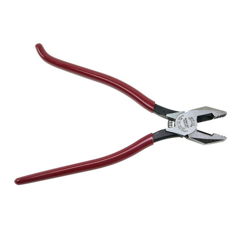 Pinzas de Herrero de Klein Tools, Agresivo Diente de Sierra, 9 pulgadas - D201-7CSTA